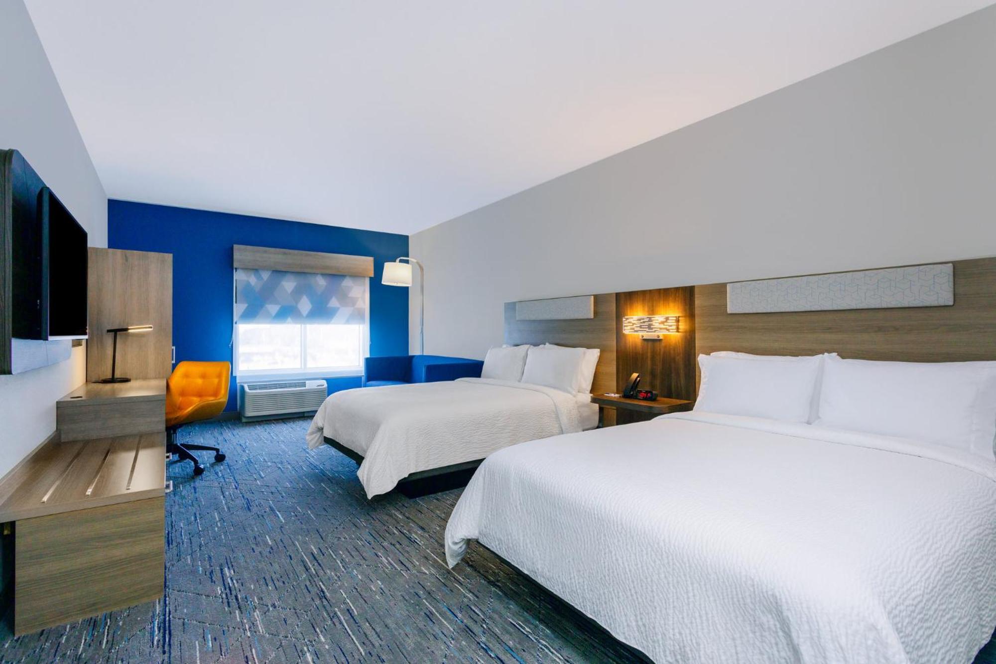 Holiday Inn Express & Suites Tampa Stadium - Airport Area By Ihg Eksteriør bilde